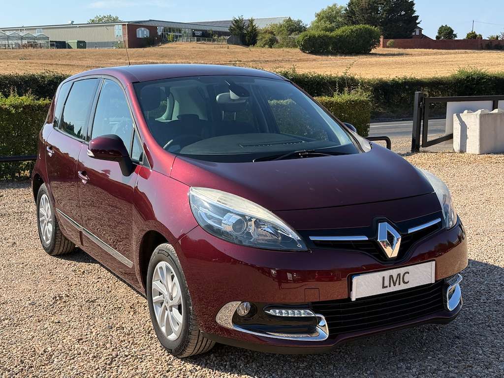 2016 RENAULT SCENIC 2016 RENAULT SCENIC