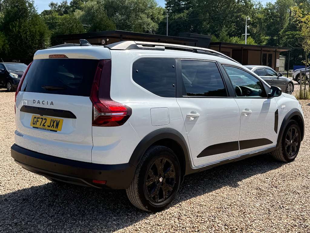 2022 DACIA JOGGER 2022 DACIA JOGGER