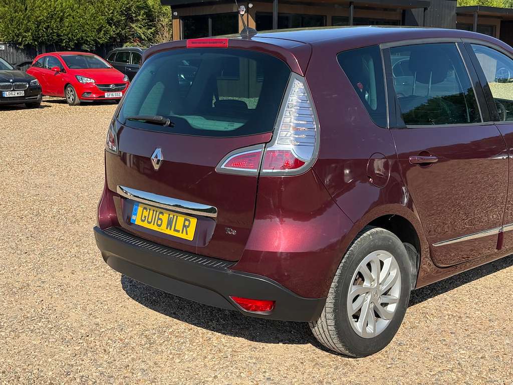 2016 RENAULT SCENIC 2016 RENAULT SCENIC