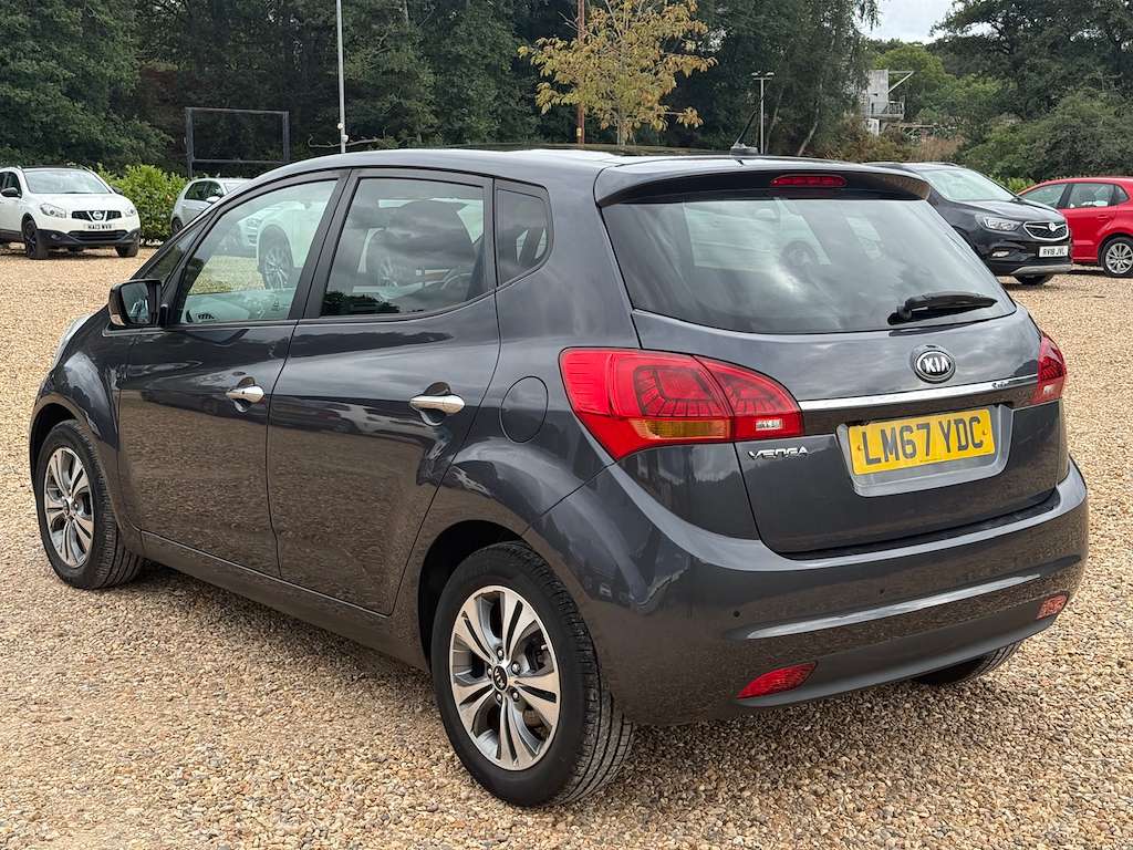 2018 KIA VENGA 2018 KIA VENGA