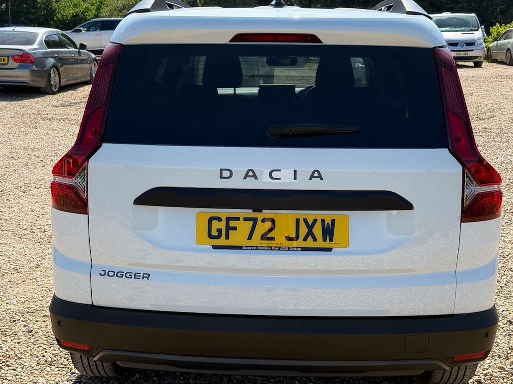 2022 DACIA JOGGER 2022 DACIA JOGGER