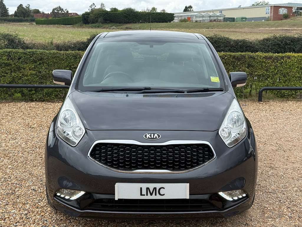 A 2018 KIA VENGA 1.6 4 MPV 5dr Petrol Auto Euro 6 (123 bhp) A 2018 KIA VENGA 1.6 4 MPV 5dr Petrol Auto Euro 6 (123 bhp)