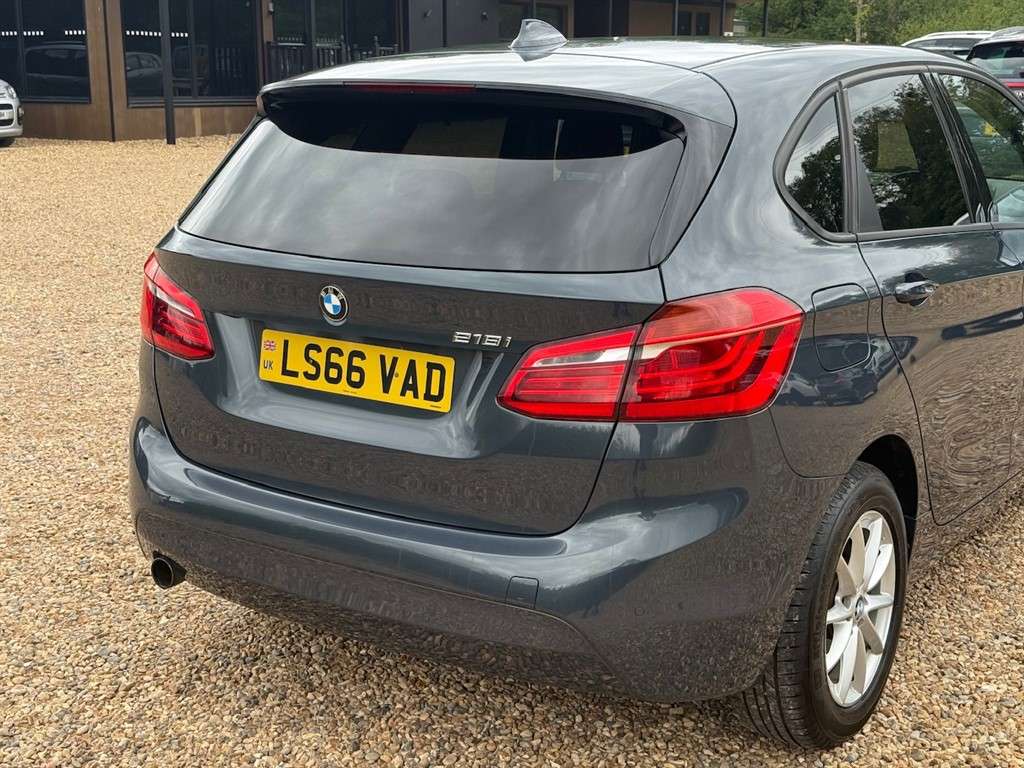 2016 BMW 218I 2016 BMW 218I