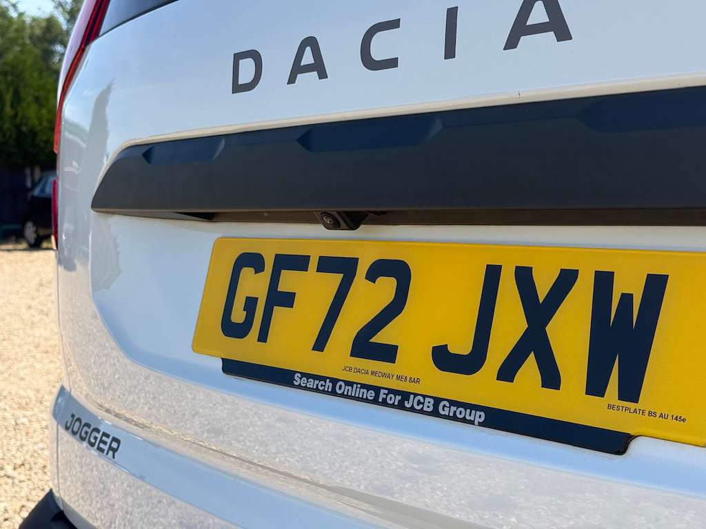 2022 DACIA JOGGER 2022 DACIA JOGGER