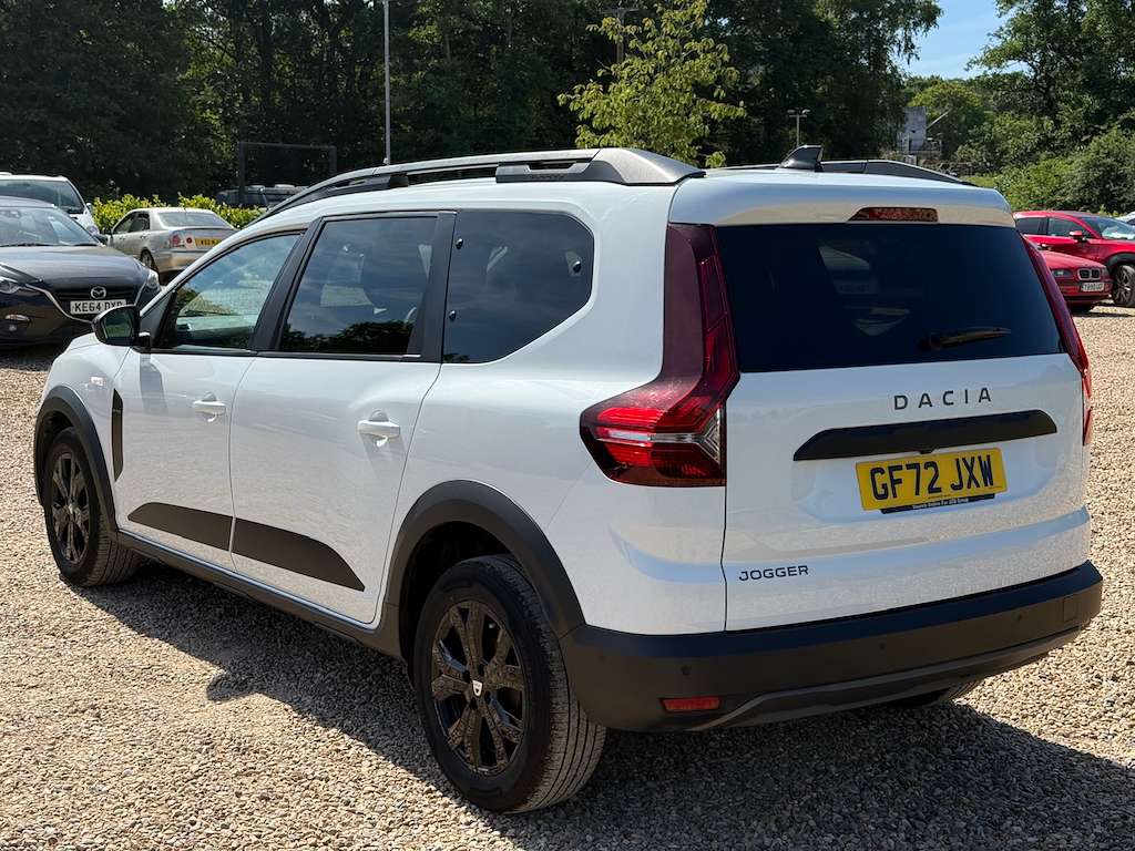 2022 DACIA JOGGER 2022 DACIA JOGGER
