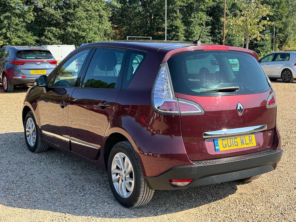 2016 RENAULT SCENIC 2016 RENAULT SCENIC