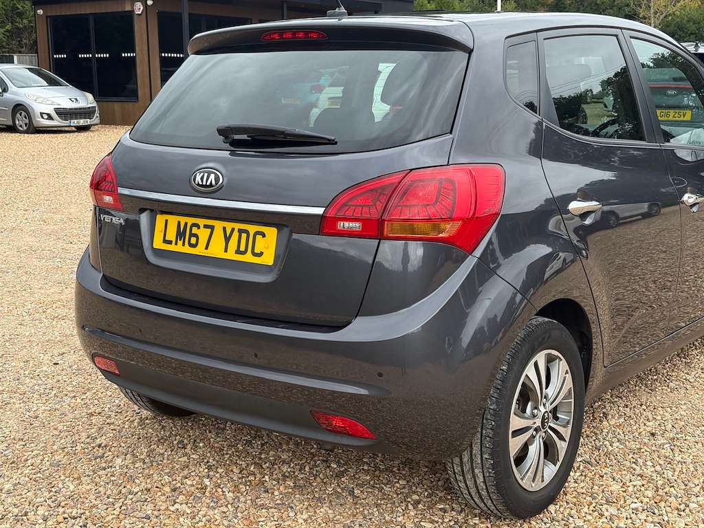 2018 KIA VENGA 2018 KIA VENGA