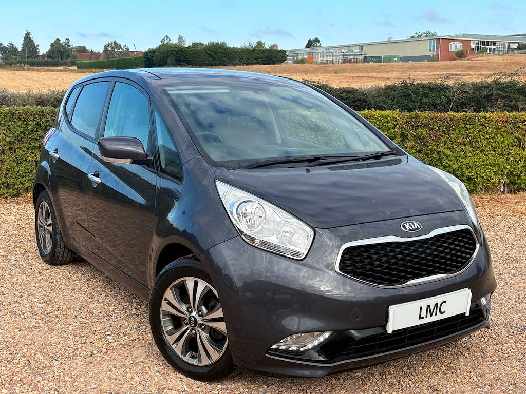A 2018 KIA VENGA 1.6 4 MPV 5dr Petrol Auto Euro 6 (123 bhp) A 2018 KIA VENGA 1.6 4 MPV 5dr Petrol Auto Euro 6 (123 bhp)