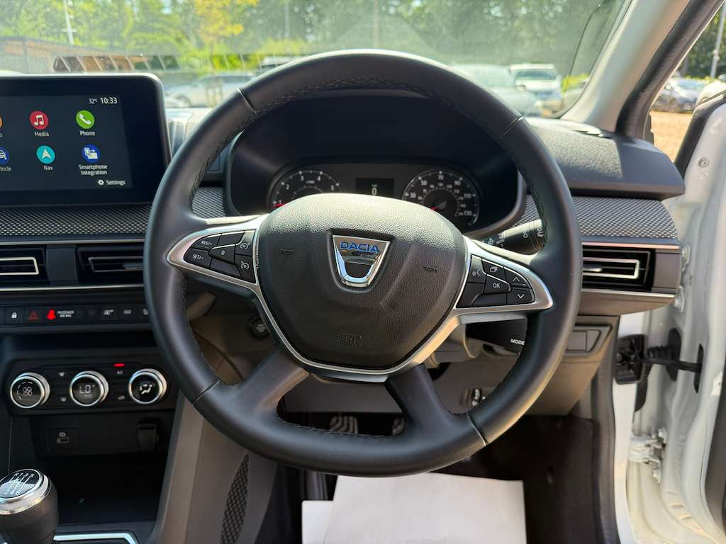 2022 DACIA JOGGER 2022 DACIA JOGGER