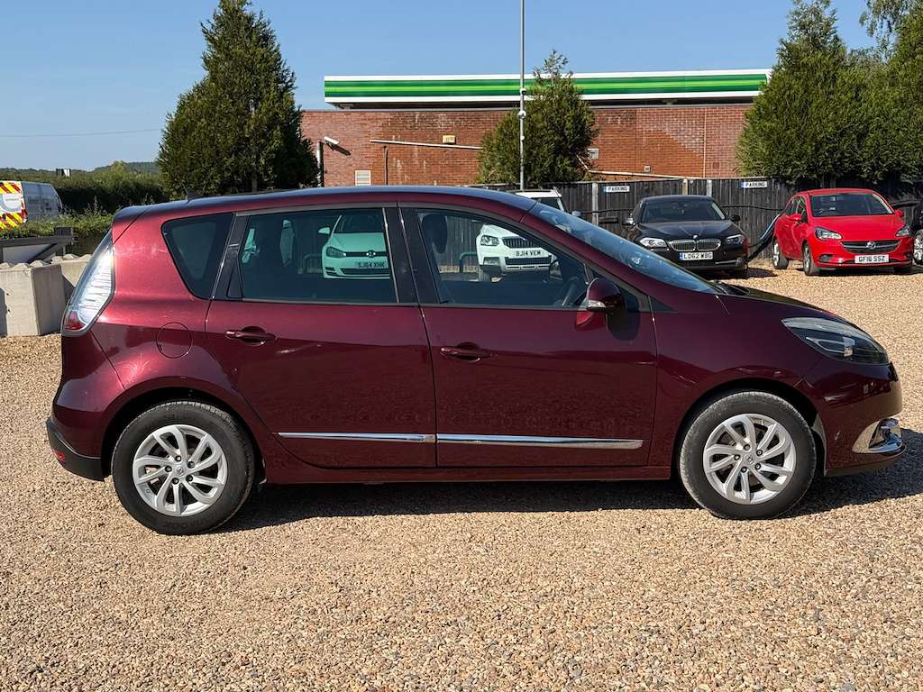 2016 RENAULT SCENIC 2016 RENAULT SCENIC