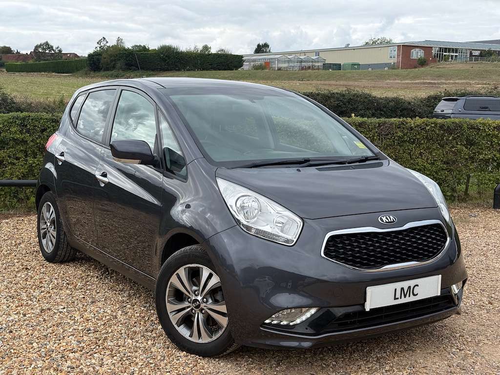 A 2018 KIA VENGA 1.6 4 MPV 5dr Petrol Auto Euro 6 (123 bhp) A 2018 KIA VENGA 1.6 4 MPV 5dr Petrol Auto Euro 6 (123 bhp)