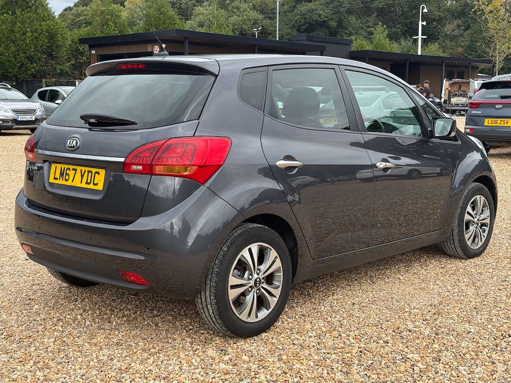2018 KIA VENGA 2018 KIA VENGA