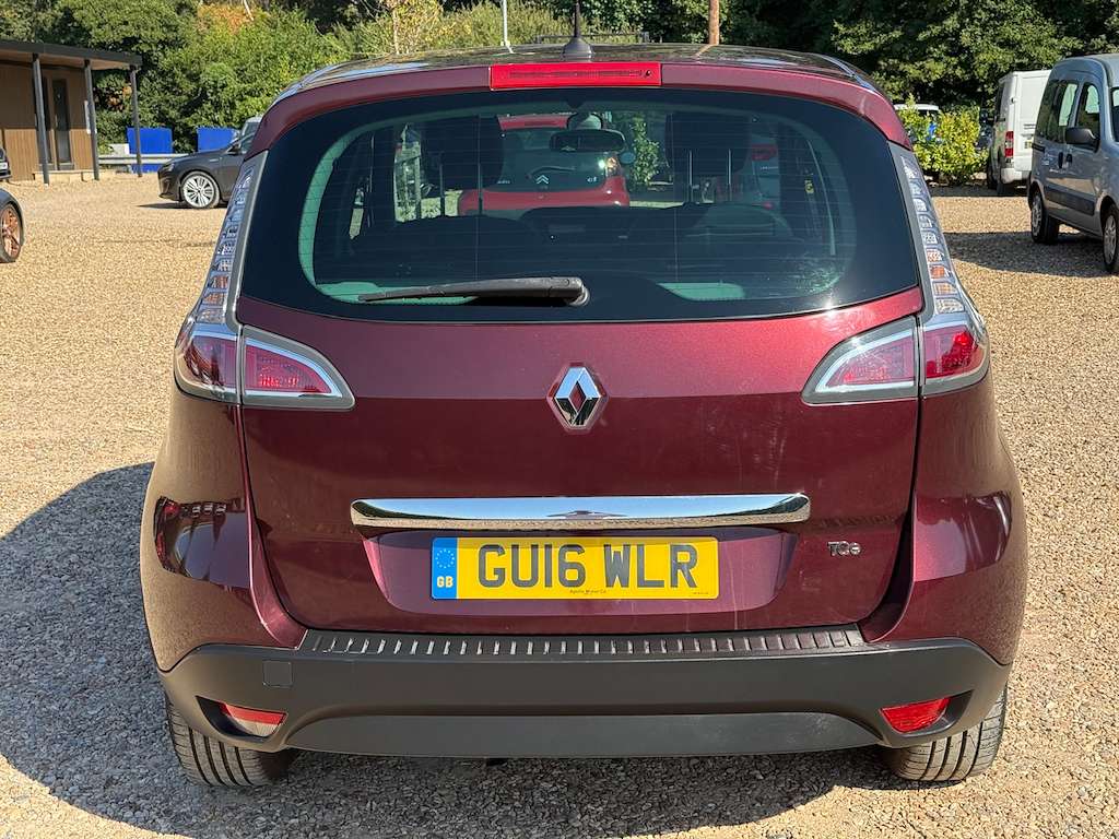 2016 RENAULT SCENIC 2016 RENAULT SCENIC