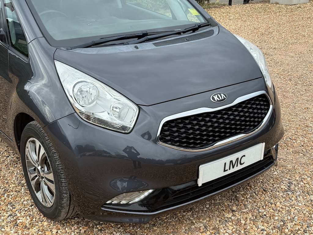A 2018 KIA VENGA 1.6 4 MPV 5dr Petrol Auto Euro 6 (123 bhp) A 2018 KIA VENGA 1.6 4 MPV 5dr Petrol Auto Euro 6 (123 bhp)