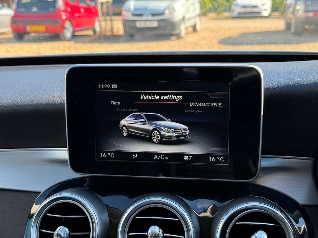 2016 MERCEDES C220 2016 MERCEDES C220