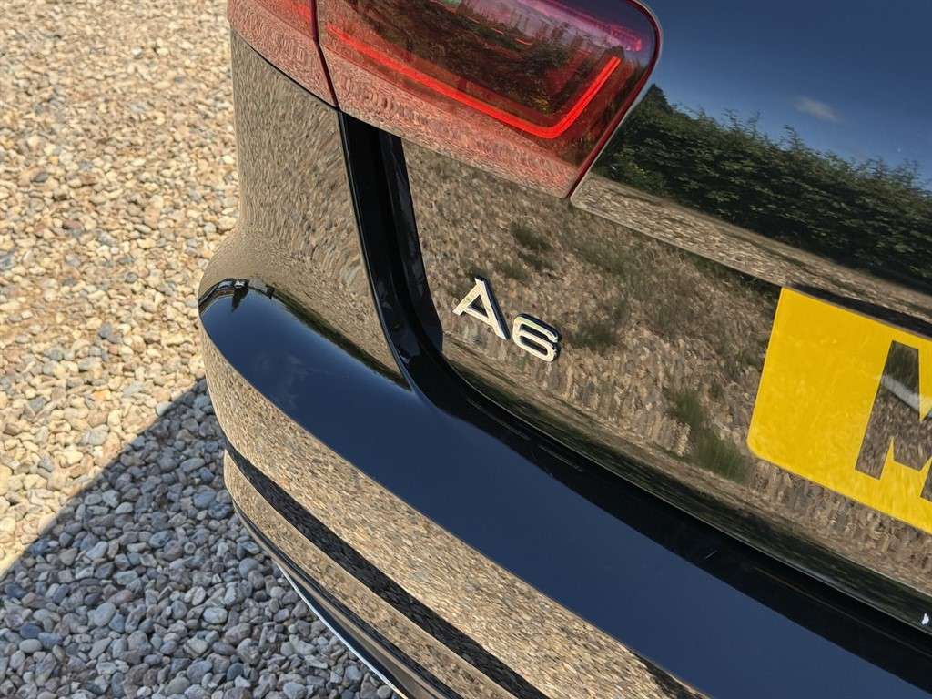 2018 AUDI A6 SALOON 2018 AUDI A6 SALOON