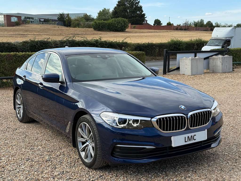 A 2018 BMW 5 SERIES 2.0 520d SE Saloon 4dr Diesel Auto xDrive Euro 6 ( A 2018 BMW 5 SERIES 2.0 520d SE Saloon 4dr Diesel Auto xDrive Euro 6 (