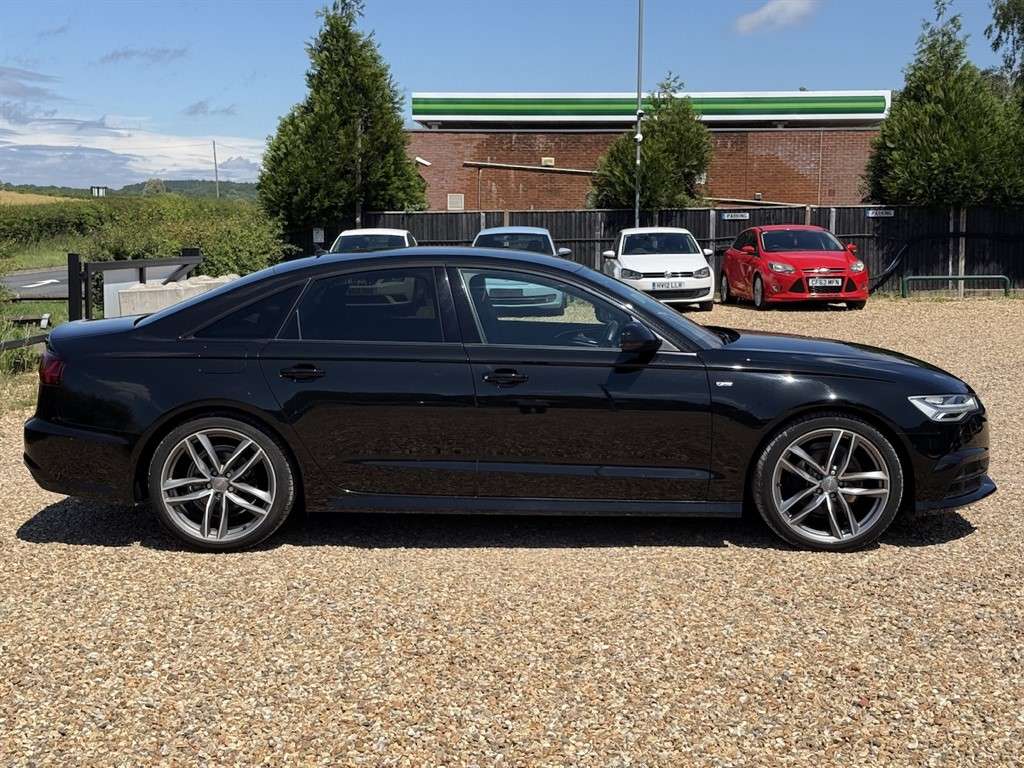 2018 AUDI A6 SALOON 2018 AUDI A6 SALOON