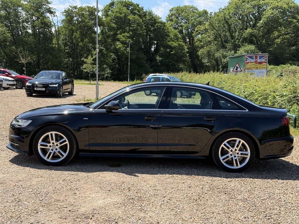 2016 AUDI A6 SALOON 2016 AUDI A6 SALOON