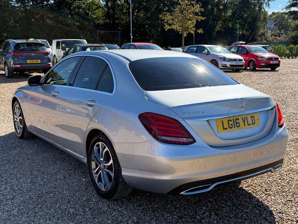 2016 MERCEDES C220 2016 MERCEDES C220