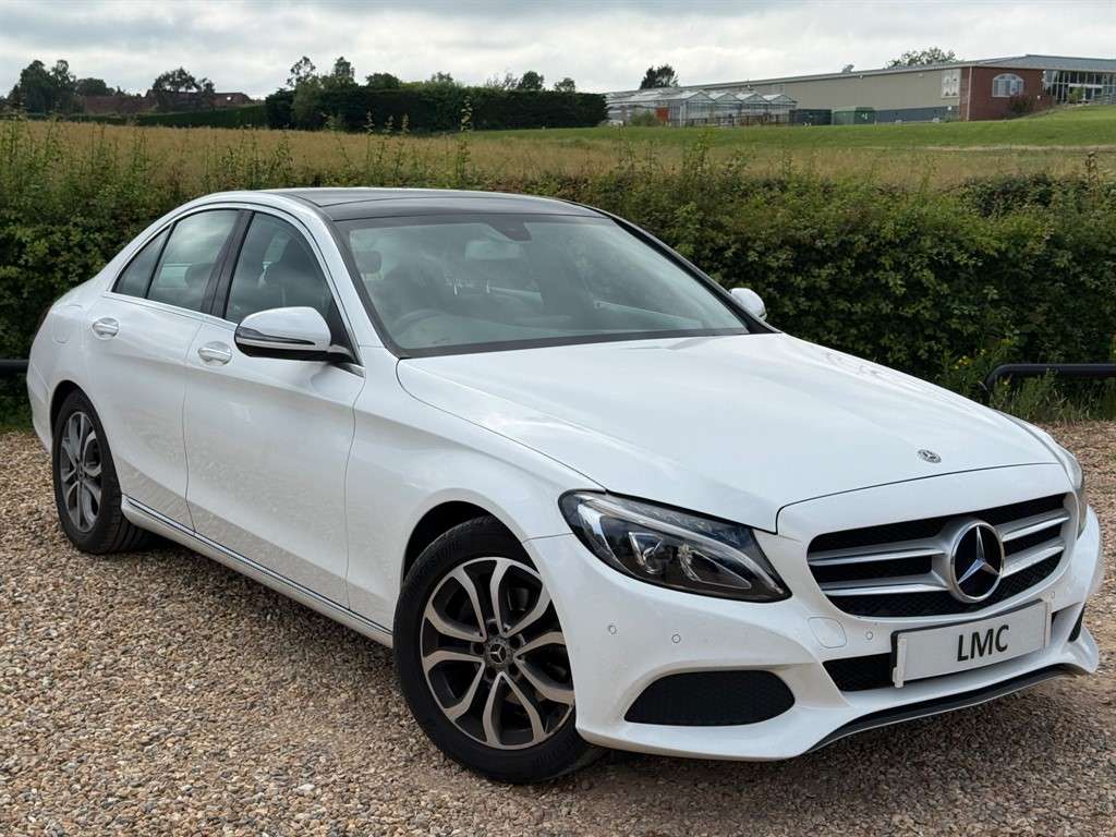 A 2017 MERCEDES C200 1.6 C200d Sport (Premium) Saloon 4dr Diesel G-Tron A 2017 MERCEDES C200 1.6 C200d Sport (Premium) Saloon 4dr Diesel G-Tron