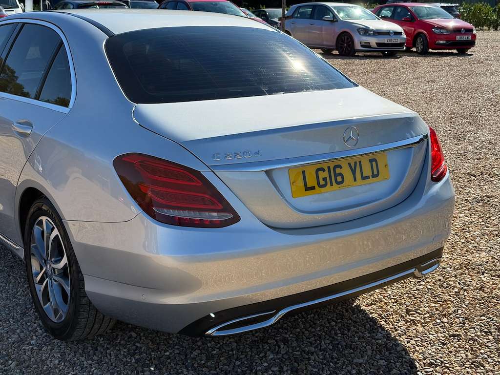 2016 MERCEDES C220 2016 MERCEDES C220