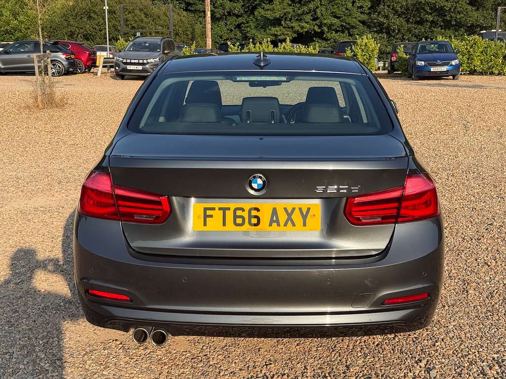 2017 BMW 320D 2017 BMW 320D