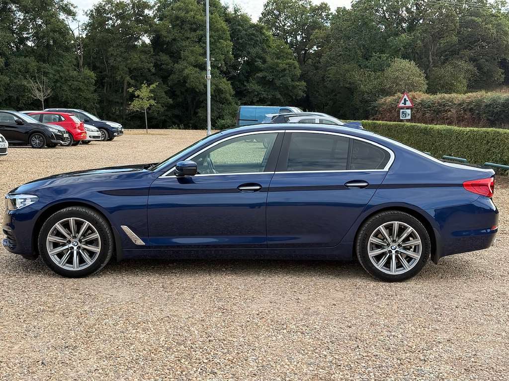 2018 BMW 5 SERIES 2018 BMW 5 SERIES