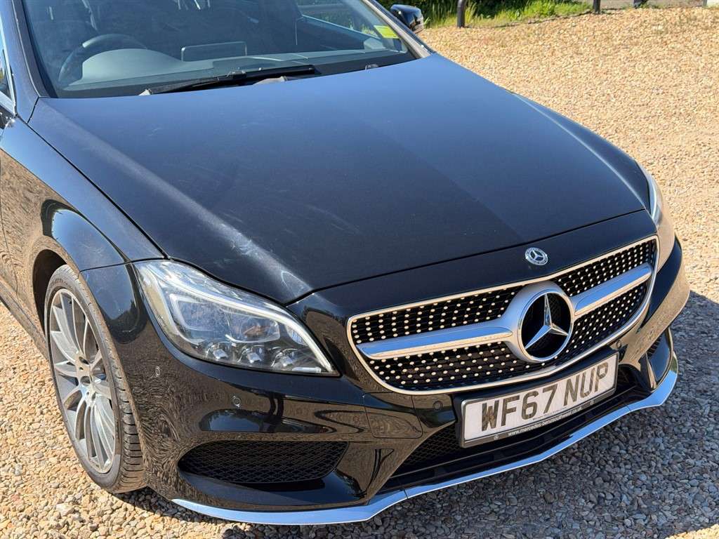 A 2017 MERCEDES CLS 2.1 CLS220d AMG Line Coupe 4dr Diesel G-Tronic+ Eu A 2017 MERCEDES CLS 2.1 CLS220d AMG Line Coupe 4dr Diesel G-Tronic+ Eu