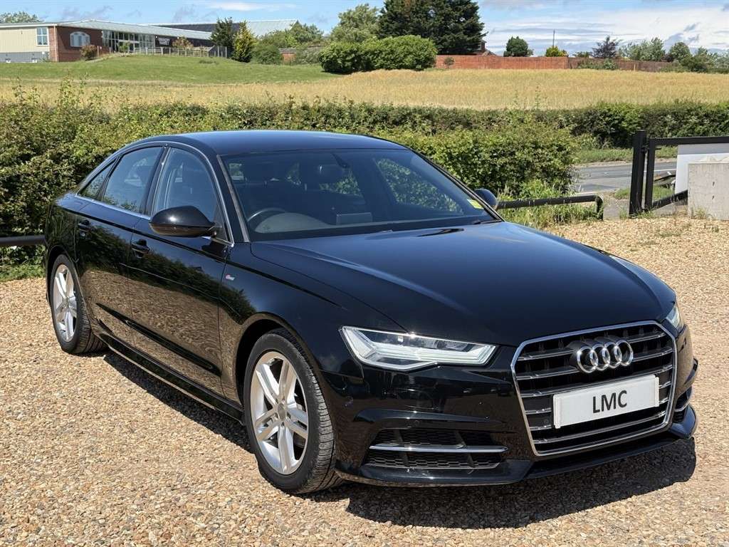 2016 AUDI A6 SALOON 2016 AUDI A6 SALOON