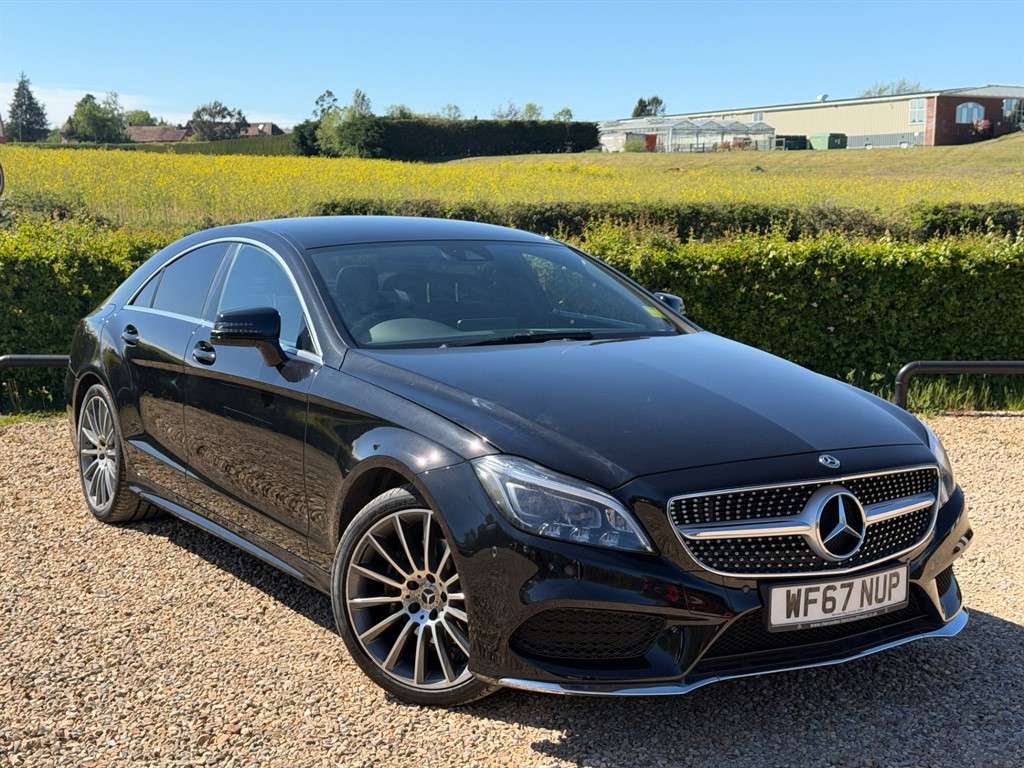 A 2017 MERCEDES CLS 2.1 CLS220d AMG Line Coupe 4dr Diesel G-Tronic+ Eu A 2017 MERCEDES CLS 2.1 CLS220d AMG Line Coupe 4dr Diesel G-Tronic+ Eu