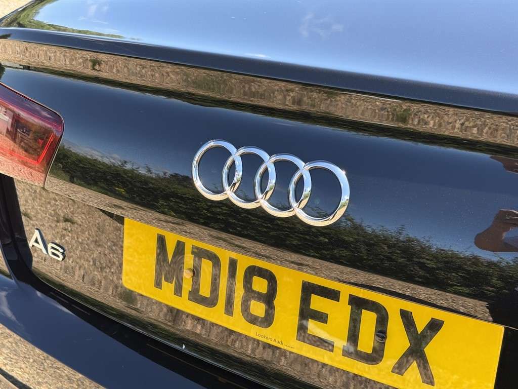2018 AUDI A6 SALOON 2018 AUDI A6 SALOON