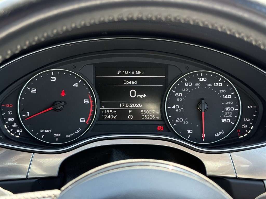 2016 AUDI A6 SALOON 2016 AUDI A6 SALOON