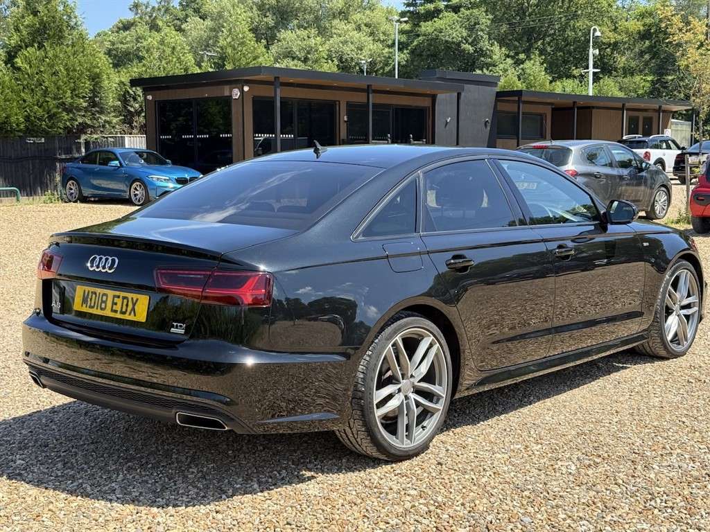 2018 AUDI A6 SALOON 2018 AUDI A6 SALOON