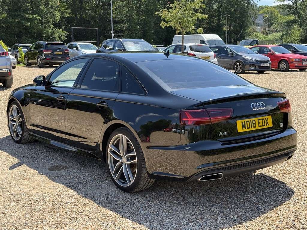 2018 AUDI A6 SALOON 2018 AUDI A6 SALOON