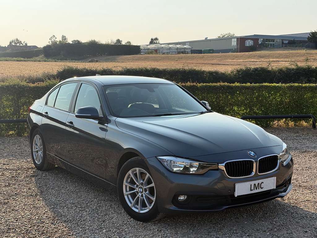 A 2017 BMW 320D 2.0 ED Plus Saloon 4dr Diesel Auto Euro 6 (s/s) (1 A 2017 BMW 320D 2.0 ED Plus Saloon 4dr Diesel Auto Euro 6 (s/s) (1