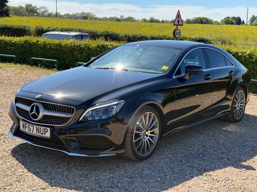 2017 MERCEDES CLS 2017 MERCEDES CLS