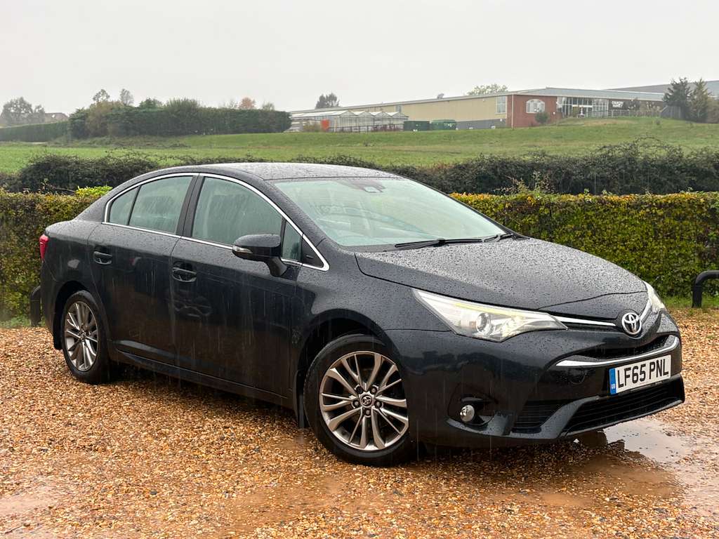 A 2015 TOYOTA AVENSIS 1.6 D-4D Business Edition Saloon 4dr Diesel Manual A 2015 TOYOTA AVENSIS 1.6 D-4D Business Edition Saloon 4dr Diesel Manual