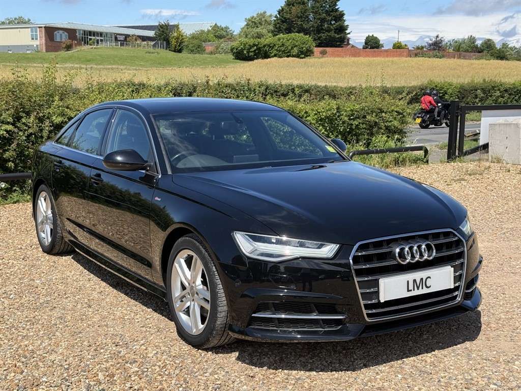 A 2016 AUDI A6 SALOON 2.0 TDI ultra S line Saloon 4dr Diesel S Tronic Eu A 2016 AUDI A6 SALOON 2.0 TDI ultra S line Saloon 4dr Diesel S Tronic Eu