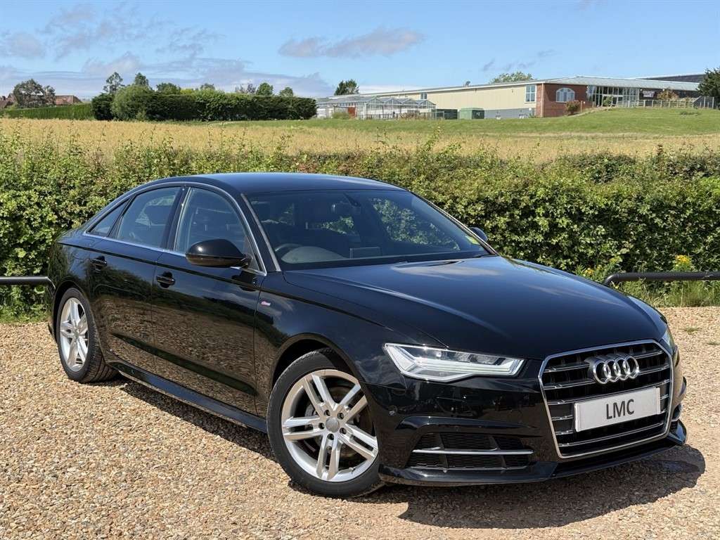 A 2016 AUDI A6 SALOON 2.0 TDI ultra S line Saloon 4dr Diesel S Tronic Eu A 2016 AUDI A6 SALOON 2.0 TDI ultra S line Saloon 4dr Diesel S Tronic Eu