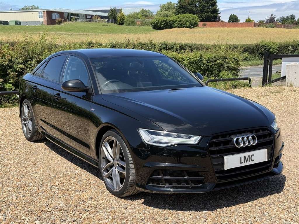 A 2018 AUDI A6 SALOON 2.0 TDI ultra Black Edition Saloon 4dr Diesel S Tr A 2018 AUDI A6 SALOON 2.0 TDI ultra Black Edition Saloon 4dr Diesel S Tr
