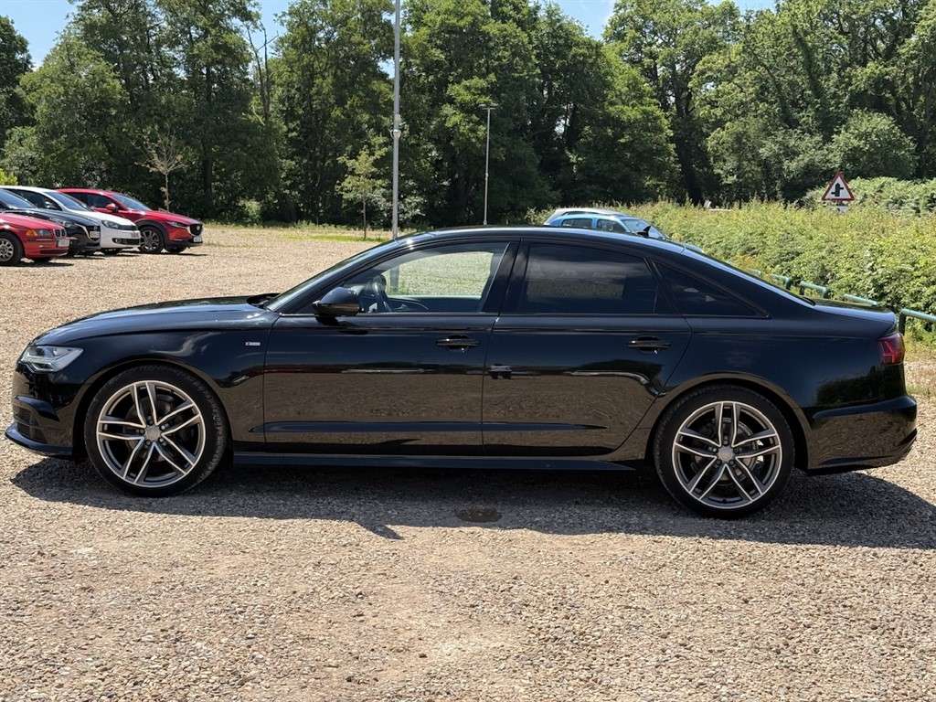 2018 AUDI A6 SALOON 2018 AUDI A6 SALOON