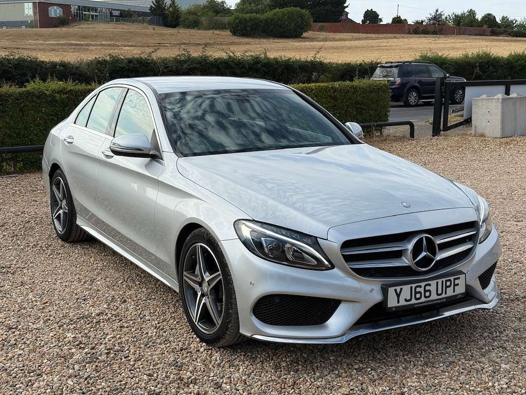 A 2016 MERCEDES C250 2.1 C250d AMG Line Saloon 4dr Diesel 7G-Tronic+ Eu A 2016 MERCEDES C250 2.1 C250d AMG Line Saloon 4dr Diesel 7G-Tronic+ Eu