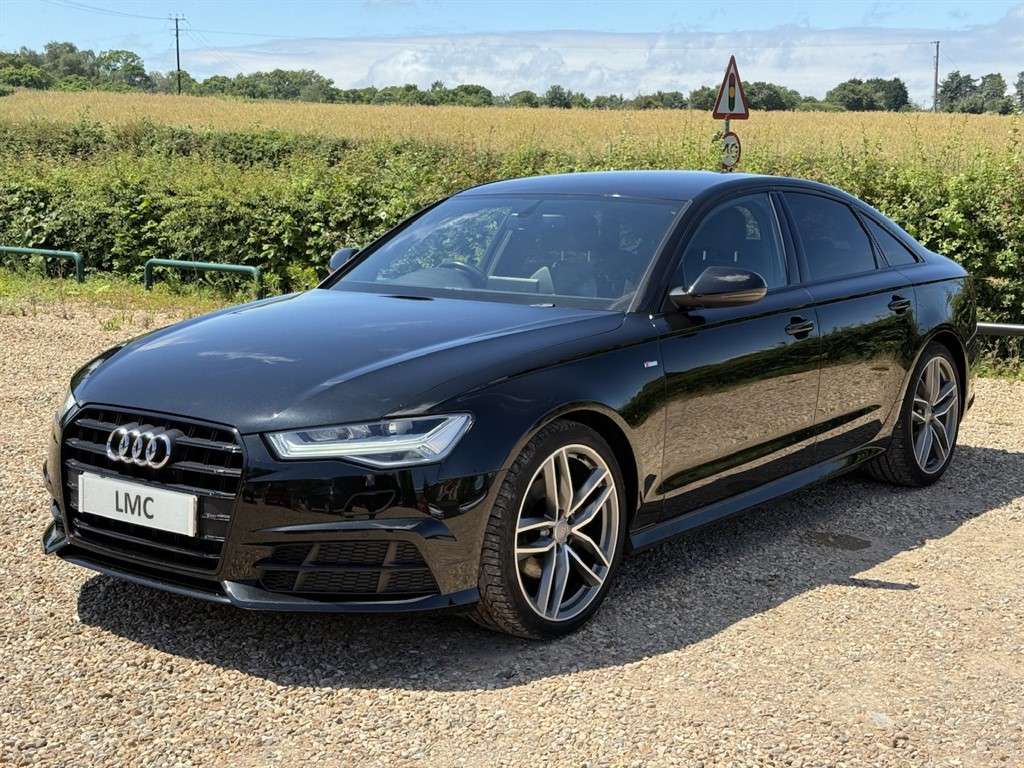 2018 AUDI A6 SALOON 2018 AUDI A6 SALOON