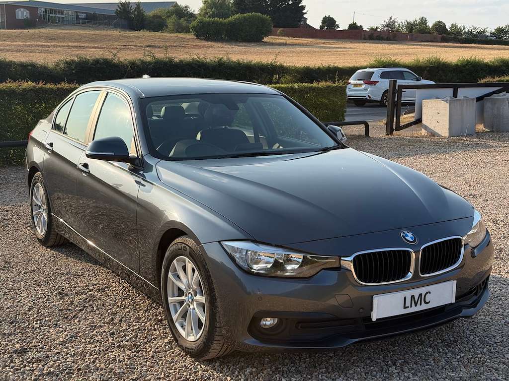 A 2017 BMW 320D 2.0 ED Plus Saloon 4dr Diesel Auto Euro 6 (s/s) (1 A 2017 BMW 320D 2.0 ED Plus Saloon 4dr Diesel Auto Euro 6 (s/s) (1