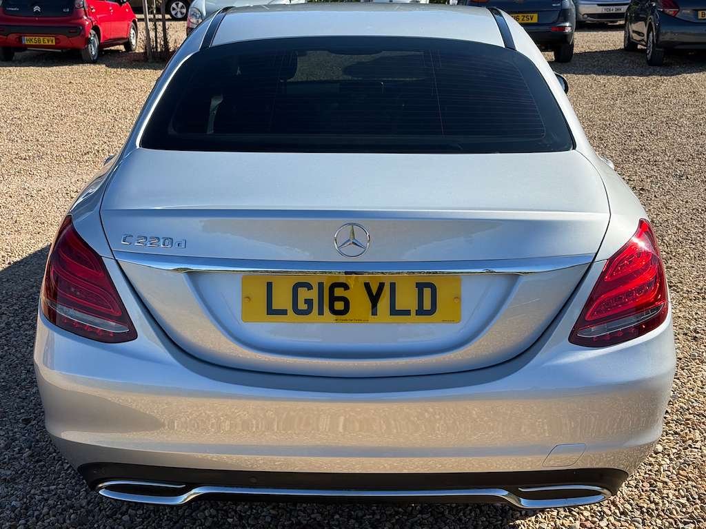2016 MERCEDES C220 2016 MERCEDES C220