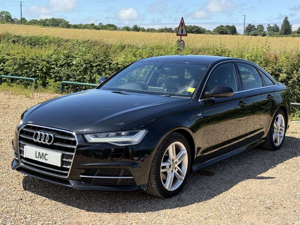 2016 AUDI A6 SALOON 2016 AUDI A6 SALOON