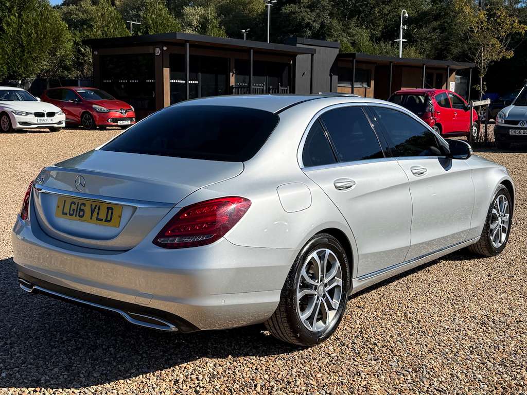 2016 MERCEDES C220 2016 MERCEDES C220
