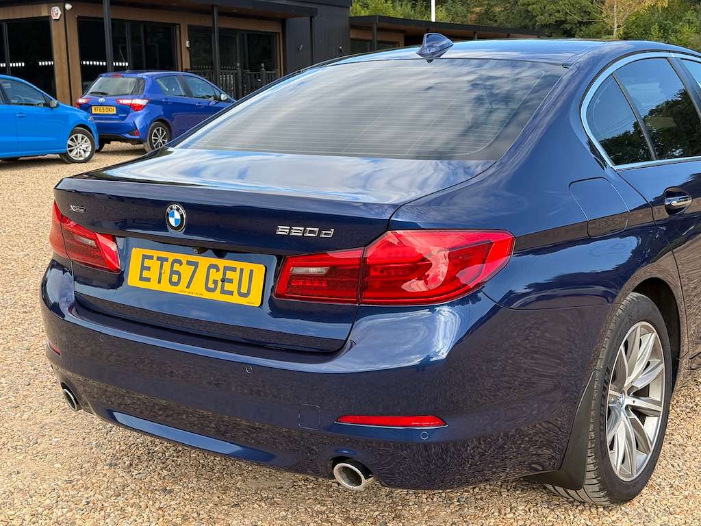 2018 BMW 5 SERIES 2018 BMW 5 SERIES