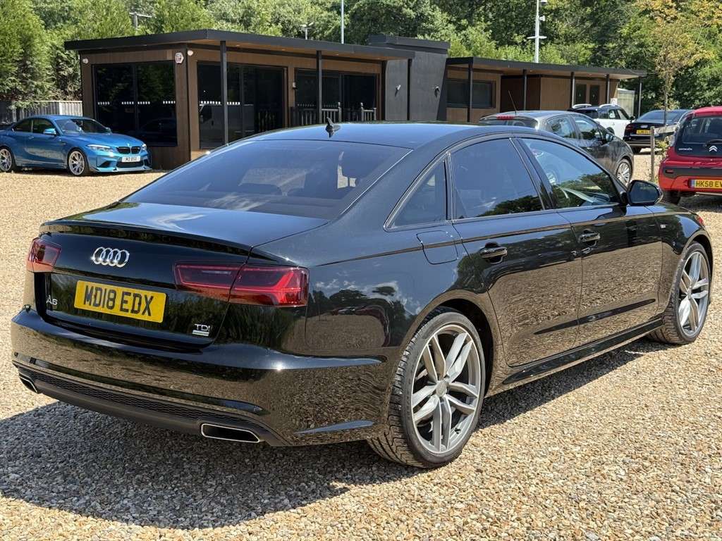 2018 AUDI A6 SALOON 2018 AUDI A6 SALOON